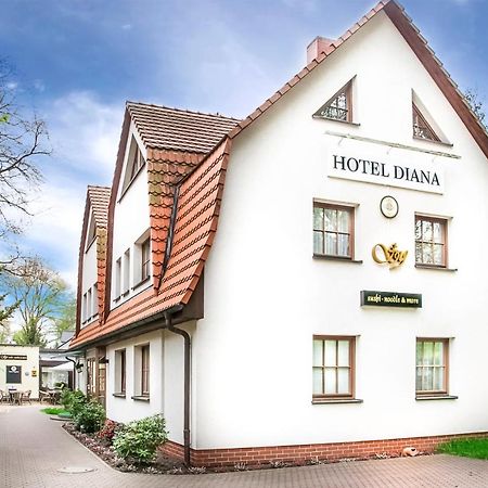 Hotel Diana Schonwalde-Glien Luaran gambar